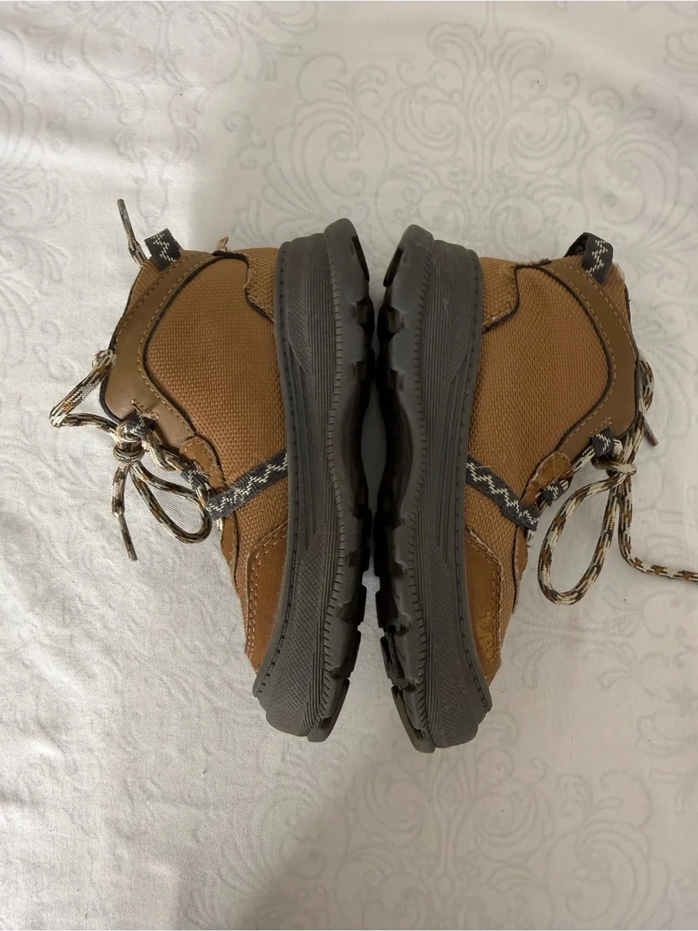 Oshkosh B’Gosh Vuelta Toddler Boys Ankle Lace Boots Size 10